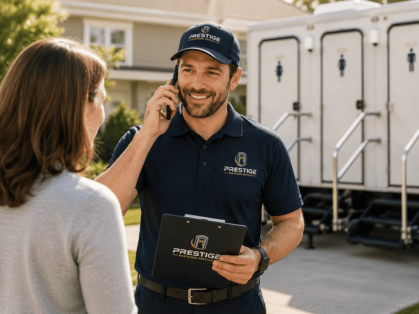 Luxury Portable Restrooms FAQs in Glen Haven, WI